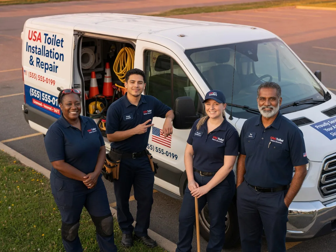 Toilet Installation company in Manchester, TN
