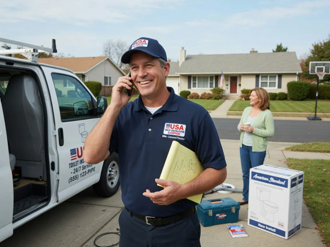Toilet Installation Manchester, TN FAQs